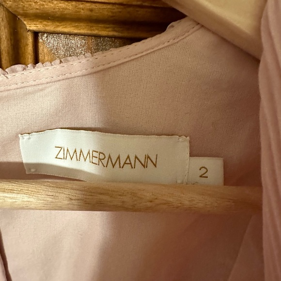 Zimmerman pink dress - Picture 3 of 3